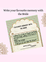 Favorite Memories with Bride - The Decor Cycle