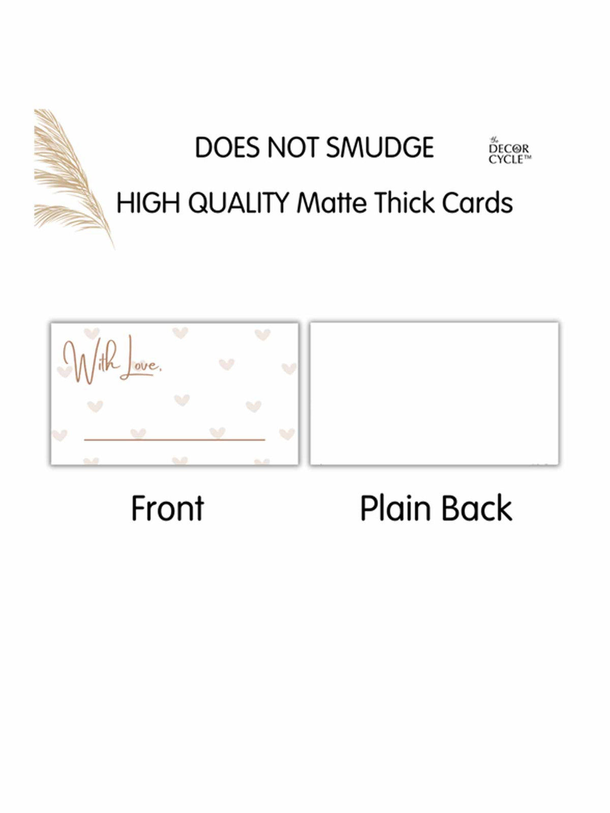 With Love Cards - The Decor Cycle