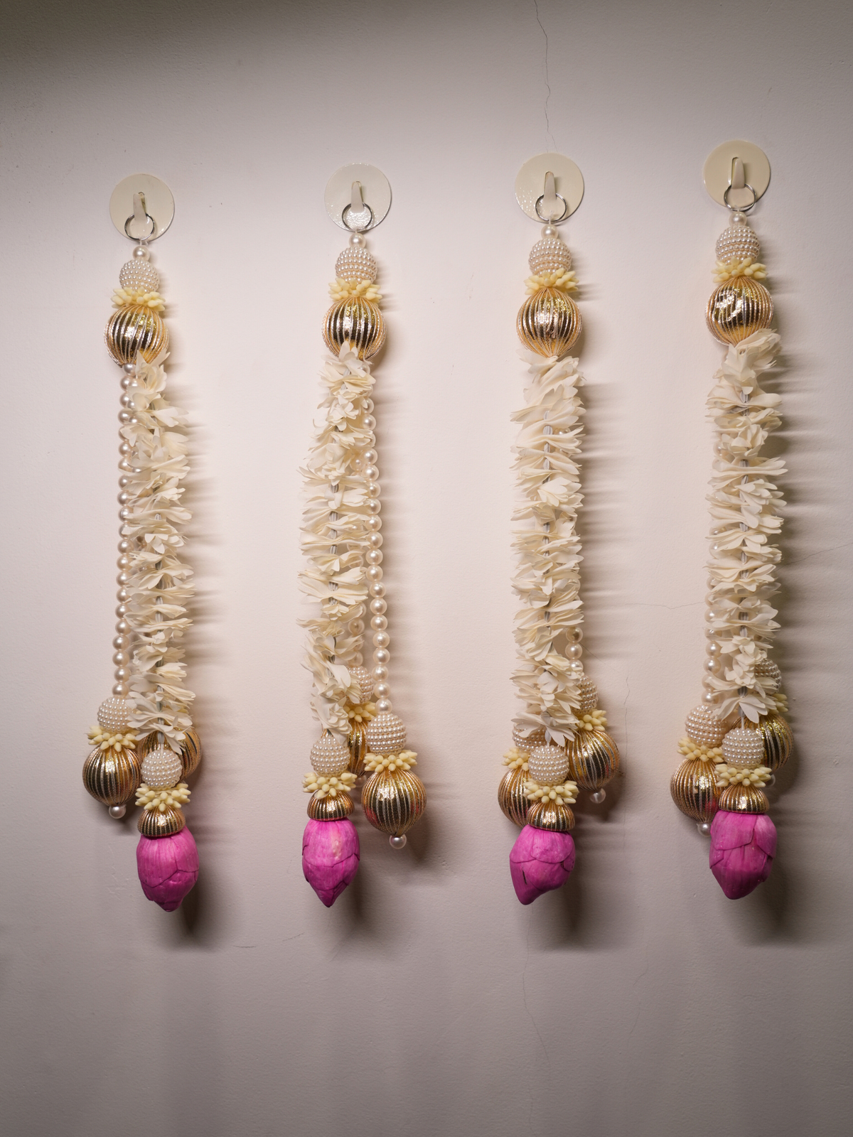 Pearl and Lotus Tassels