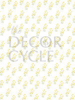 Floral Floor Covering - The Decor Cycle