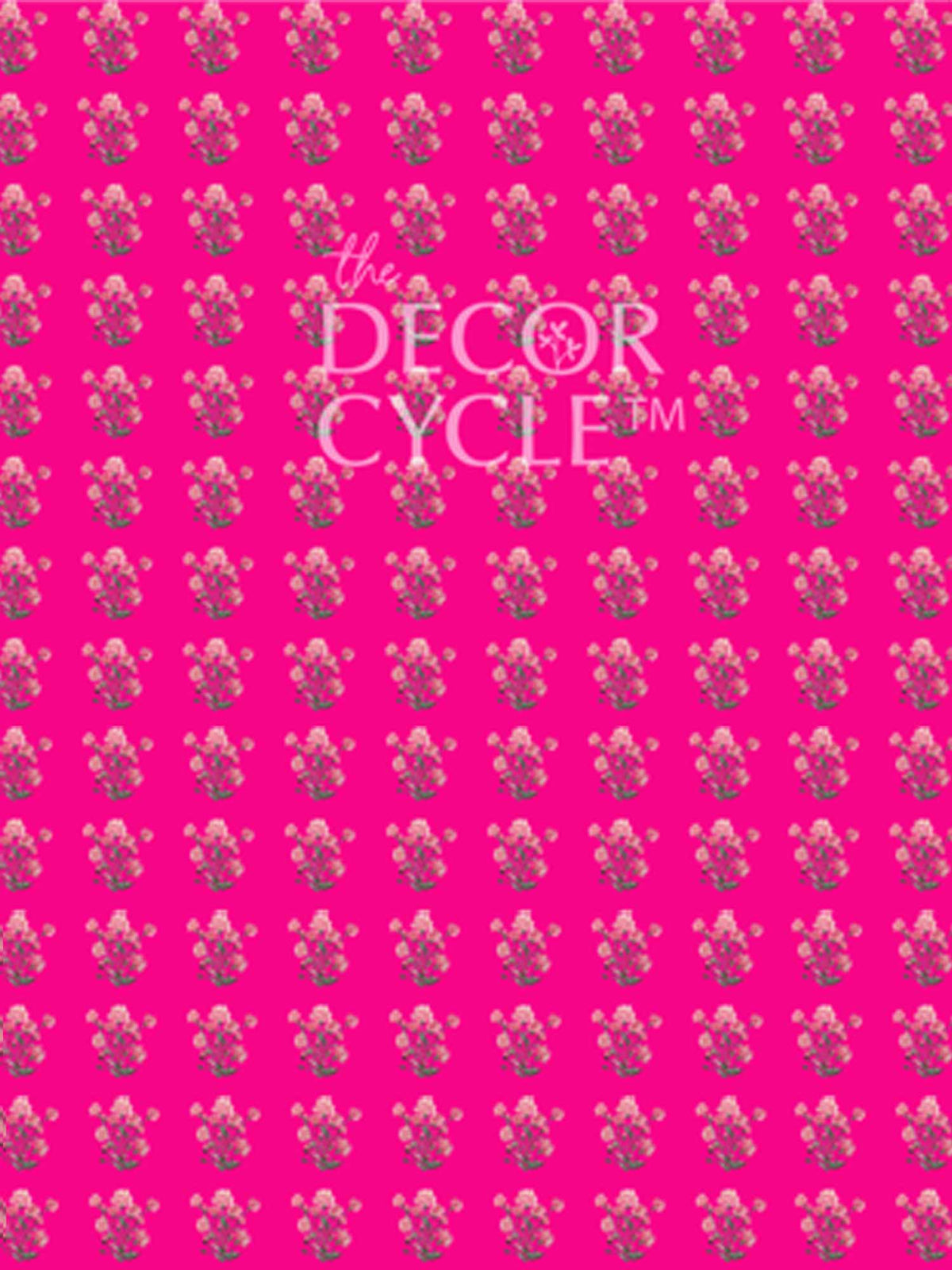 Pink Floor Covering - The Decor Cycle