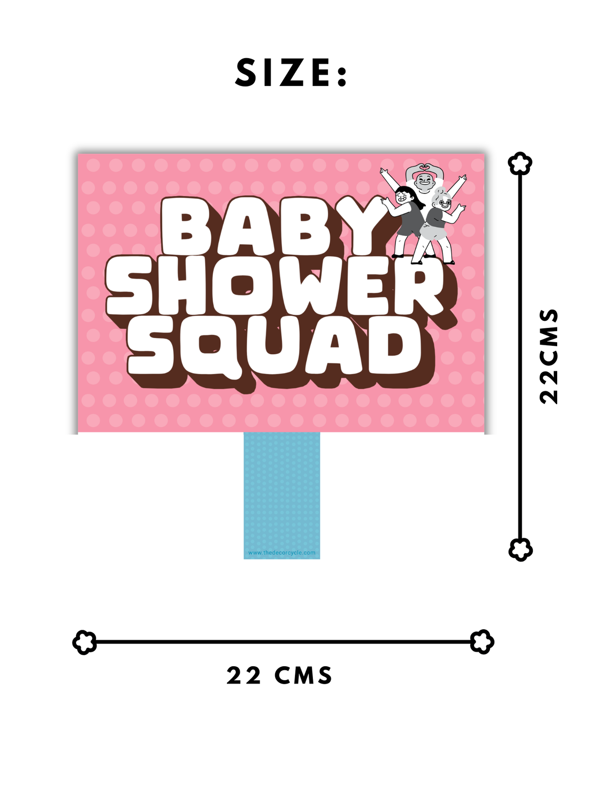 Baby Shower Photo Props