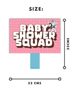 Baby Shower Photo Props