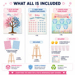 3 in 1 Combo Offer: Diaper Pong, Baby Name Suggestions and Pink or Blue Tree