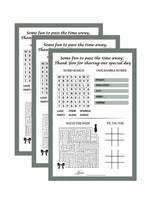 Puzzle Cards for all Events - The Decor Cycle