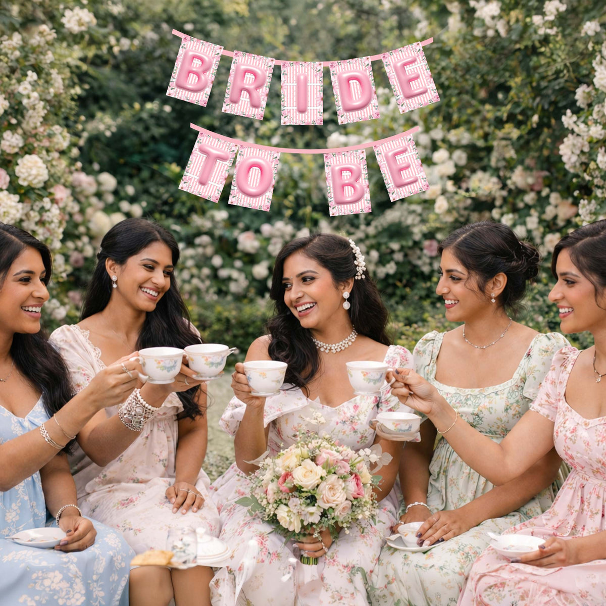 Premium Bride to Be Banner