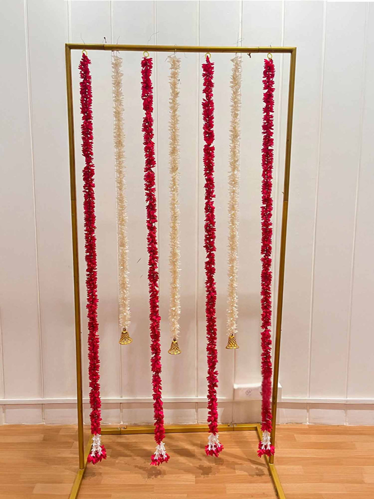 Pink and White Tassels Combo