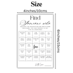 Find Someone Who Cards