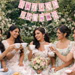 Premium Bridal Shower Banner (Vintage Theme)
