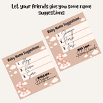 Baby Name Suggestions, Teddy Bear Theme - The Decor Cycle