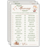 Would Mommy Rather- Boho Theme