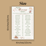 Would Mommy Rather- Boho Theme