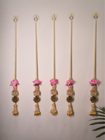 Pearl and Rose Tassels