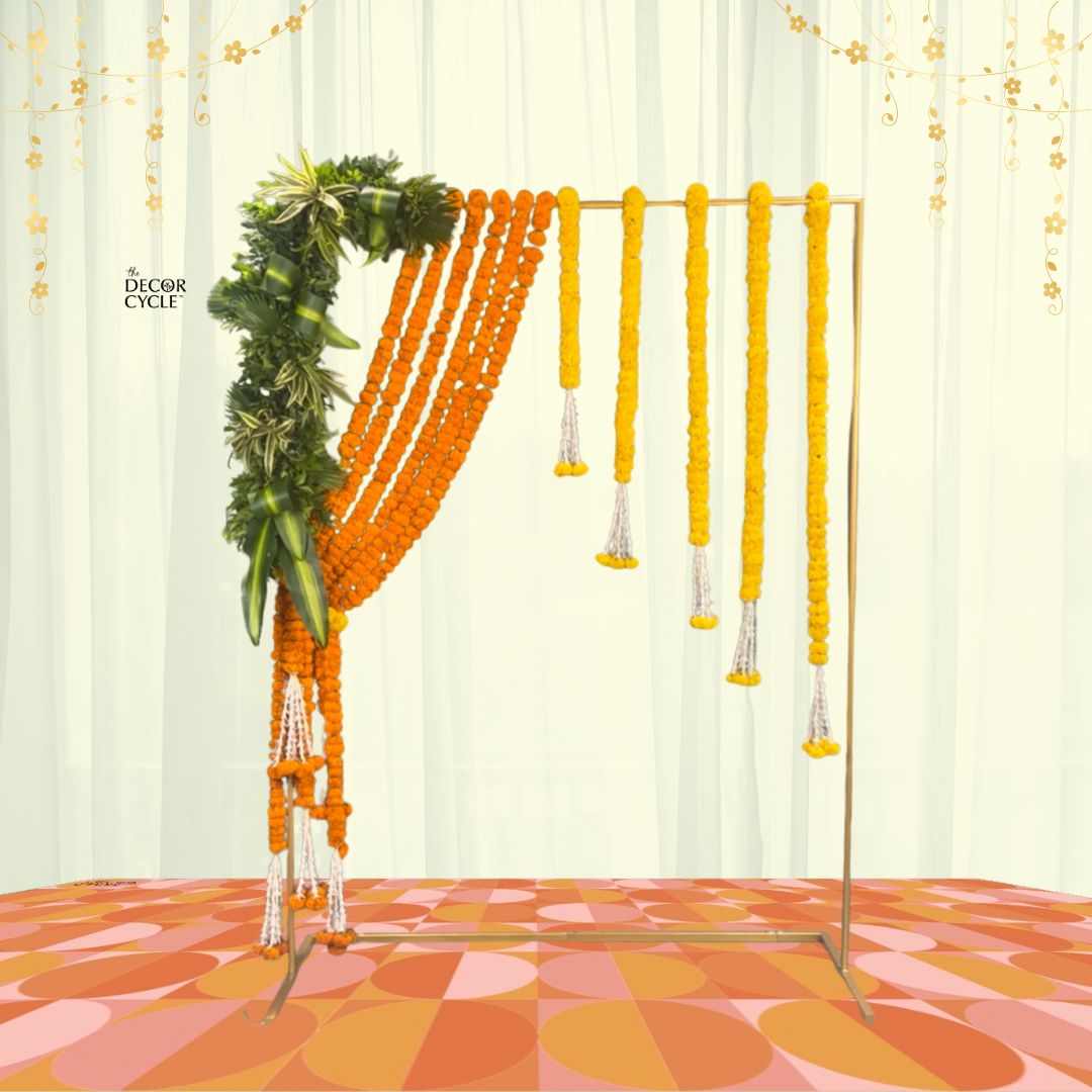 Coloured Circular Flex - The Decor Cycle