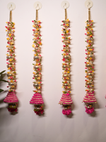 Cone Tassels (Pink)