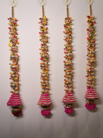 Cone Tassels (Pink)