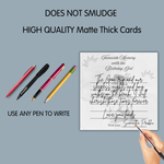 Favorite Memory with the Birthday Girl Cards