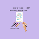 Thank You Cards for Birthday Celebration