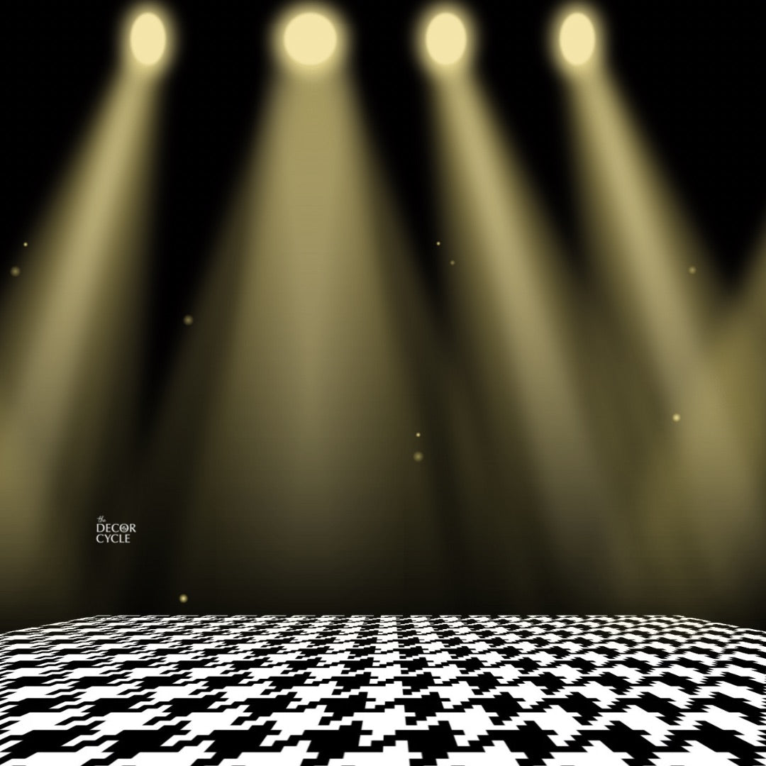 White & Black Flex - The Decor Cycle