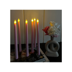 Pink Tapered Candles
