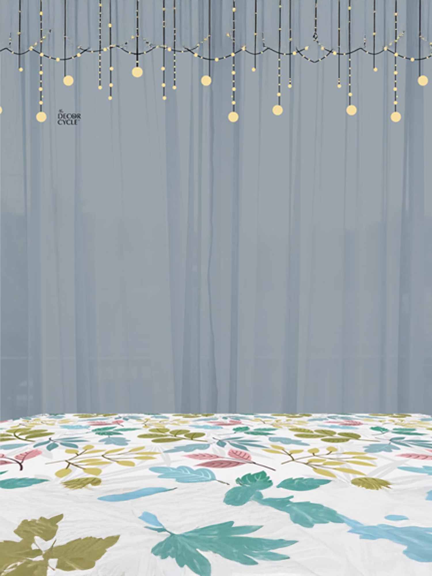 Green Leaves Flex - The Decor Cycle