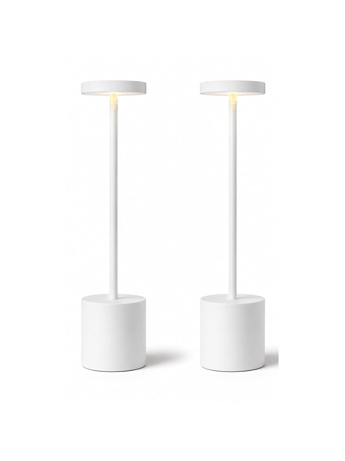 Cordless LED Table Lamp – Rechargeable Touch Lamp with Dimming & 3 Colour Modes (Pack of 1)