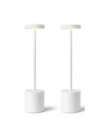 Cordless LED Table Lamp – Rechargeable Touch Lamp with Dimming & 3 Colour Modes (Pack of 1)