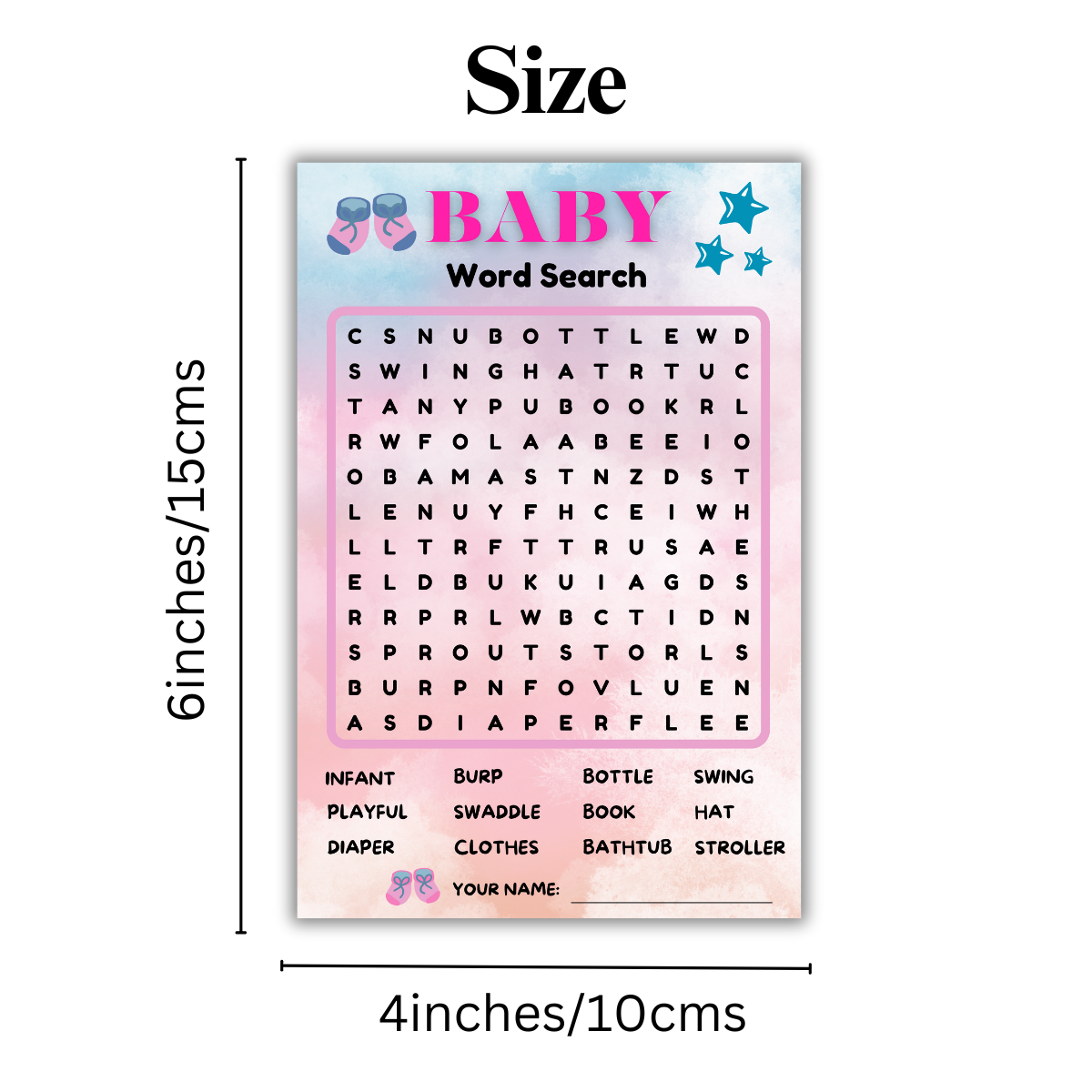 Baby Word Search
