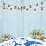 Blue & White Flex - The Decor Cycle