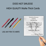 Favorite Memory with the Birthday Boy Cards