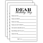 Dear Birthday Boy Cards