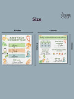 The Decor Cycle, 3 in 1 Games, Combo Offer, Baby Shower, Safari Theme - The Decor Cycle
