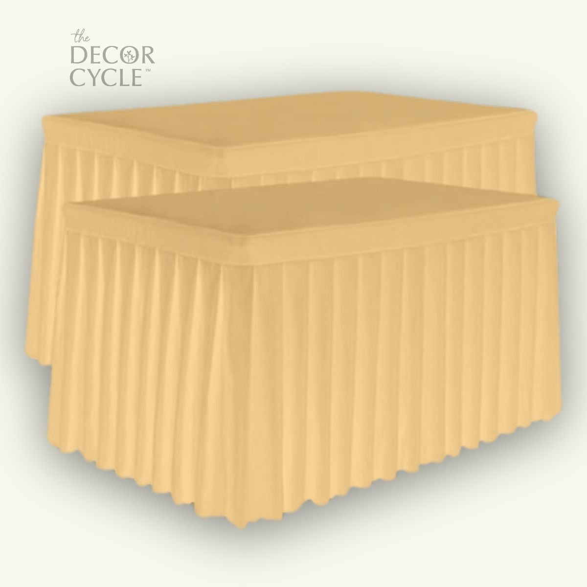 Lycra Rectangle Table Covers - The Decor Cycle