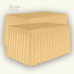 Lycra Rectangle Table Covers - The Decor Cycle