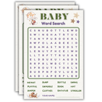 Baby Word Search- Boho