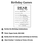 Dear Birthday Boy Cards