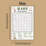 Baby Word Search- Boho