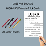 Dear Birthday Boy Cards