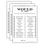 Would He Rather Cards