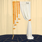 Navy Blue Geometric Flex - The Decor Cycle