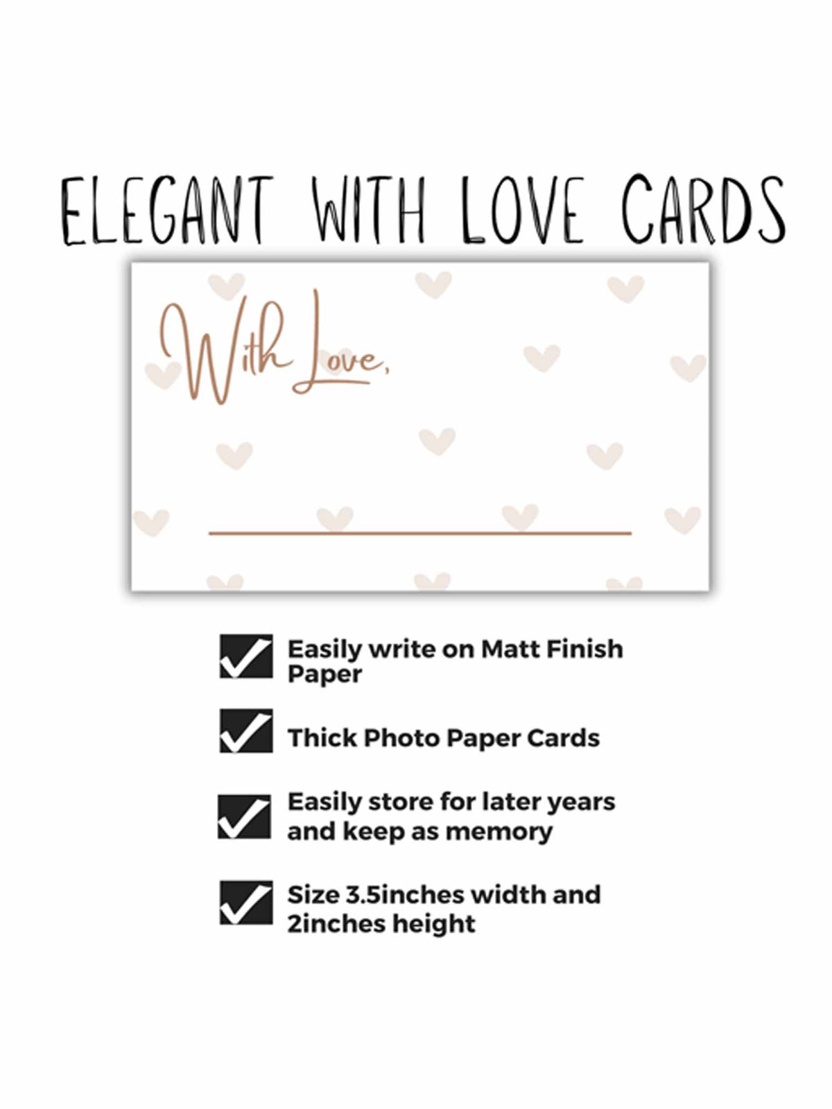 With Love Cards - The Decor Cycle