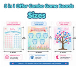 3 in 1 Combo Offer: Diaper Pong, Baby Name Suggestions and Pink or Blue Tree