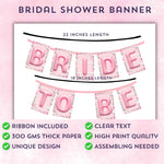 Premium Bride to Be Banner