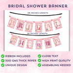 Premium Bridal Shower Banner (Vintage Theme)