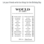 Would He Rather Cards