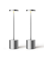 Cordless LED Table Lamp – Rechargeable Touch Lamp with Dimming & 3 Colour Modes (2 Pack)