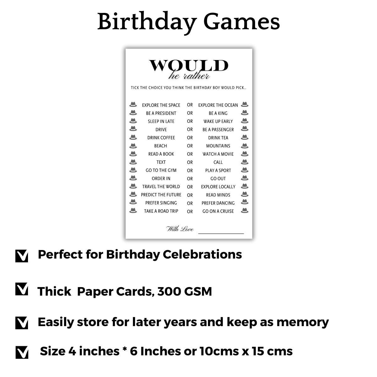 Would He Rather Cards