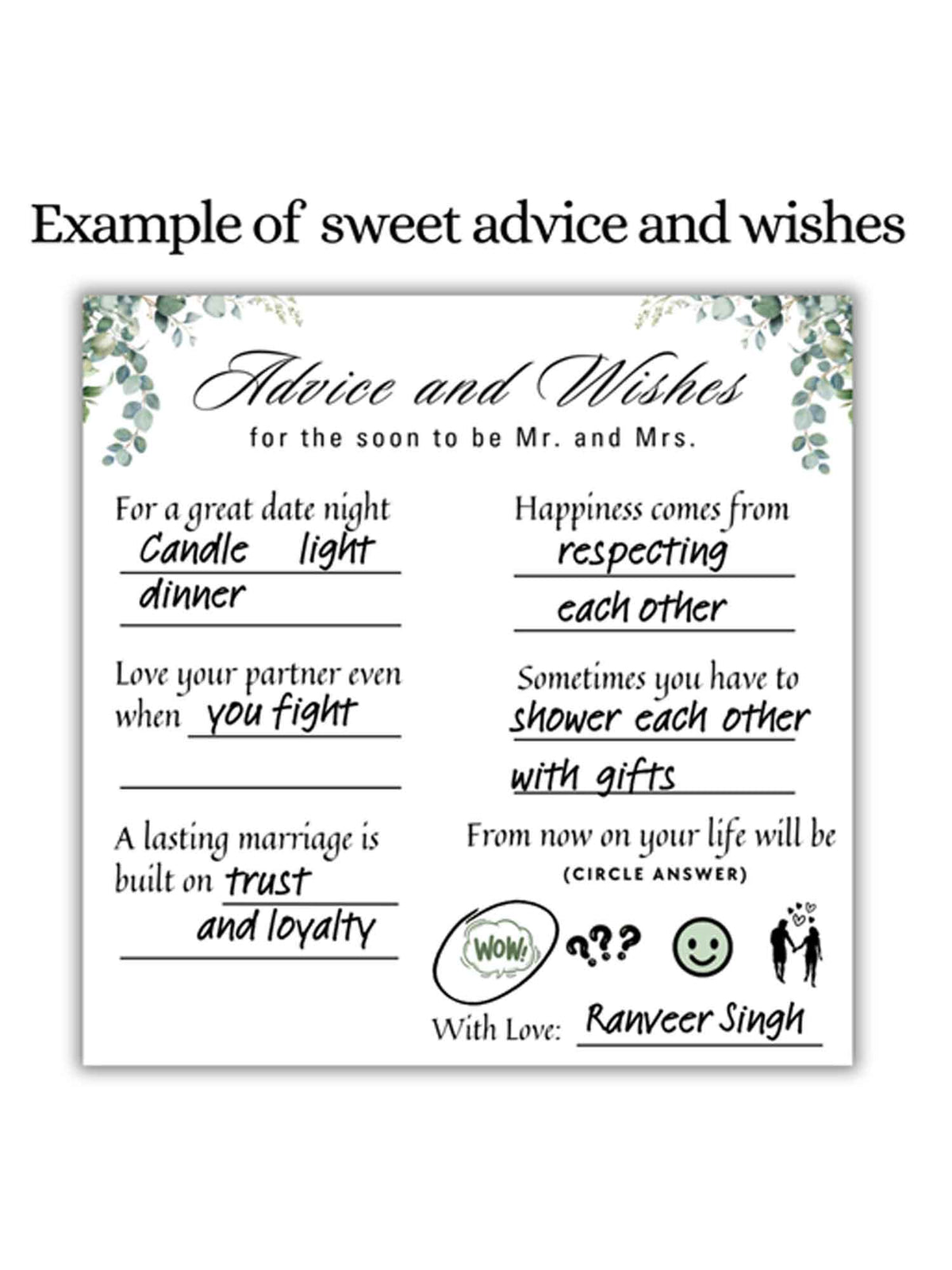 Wedding Games Combo - The Decor Cycle