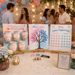3 in 1 Combo Offer: Diaper Pong, Baby Name Suggestions and Pink or Blue Tree