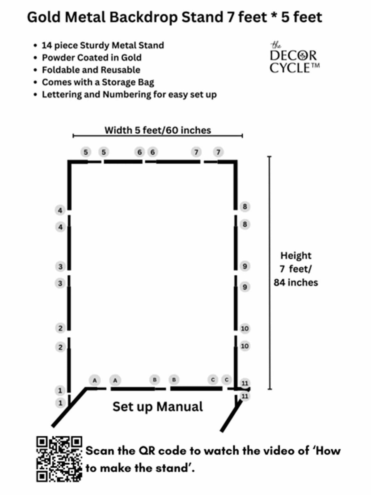 Nikah Set - The Decor Cycle